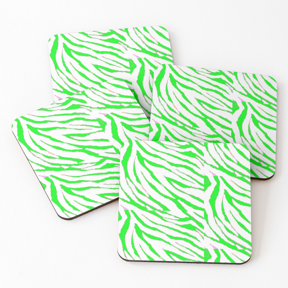Item preview, Coasters (Set of 4) designed and sold by RAmoonLA.