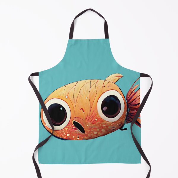 Item preview, Funny Fish - Cute Animal designed and sold by Chillapy.