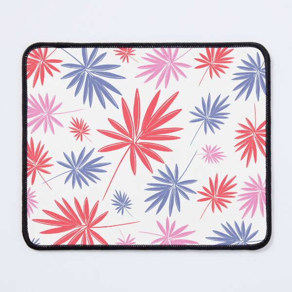 Item preview, colorful palm leaves designed and sold by Kritzel-Claudi.