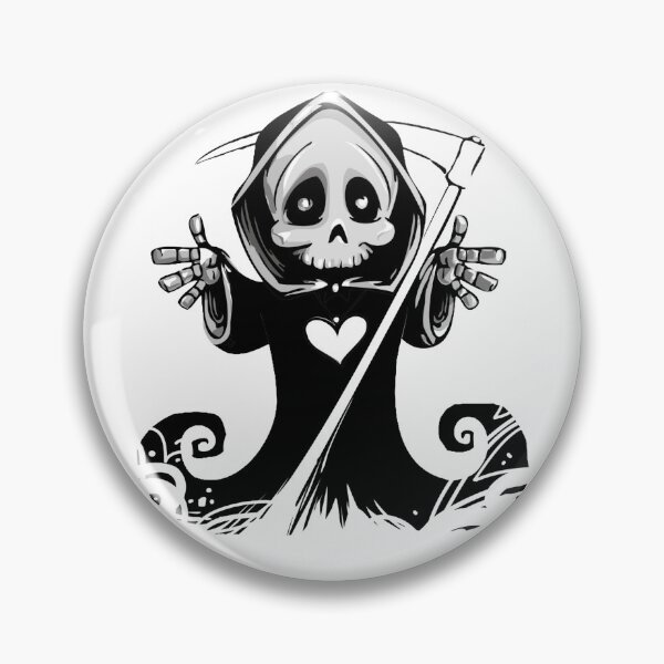 Item preview, Cute Death, Halloween funny Death, Skeleton designed and sold by Dven-Clothes.