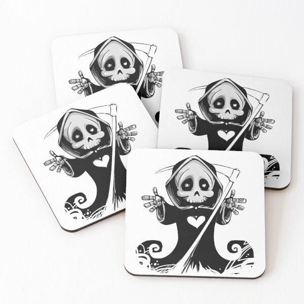 Item preview, Cute Death, Halloween funny Death, Skeleton designed and sold by Dven-Clothes.