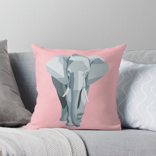Item preview, Geometric Elephant 2 designed and sold by SarcasticBadger.