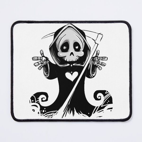 Item preview, Cute Death, Halloween funny Death, Skeleton designed and sold by Dven-Clothes.