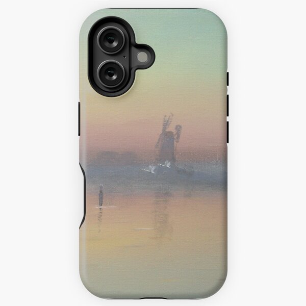 Dusk at Breydon Water iPhone Tough Case