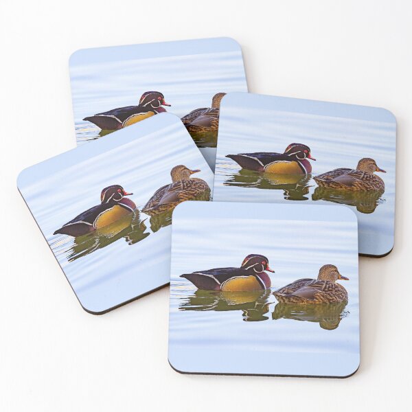 Item preview, Wood Duck Couple designed and sold by Ken McElroy.