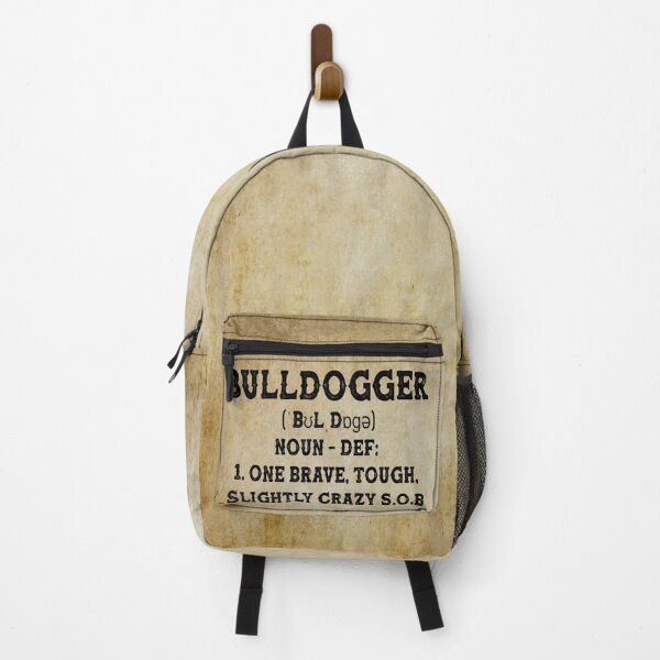 Item preview, Funny Bulldogger Definition - Steer Wrestler Humor designed and sold by handsoftime2020.