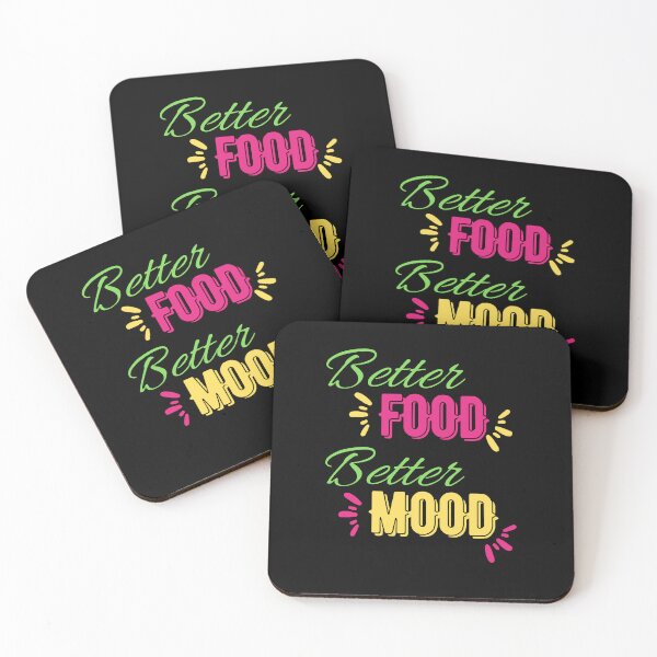 Item preview,  Better Food Better Mood designed and sold by Ahmed  Feki.