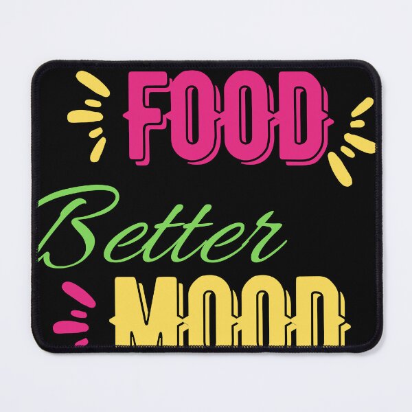 Item preview,  Better Food Better Mood designed and sold by Ahmed  Feki.