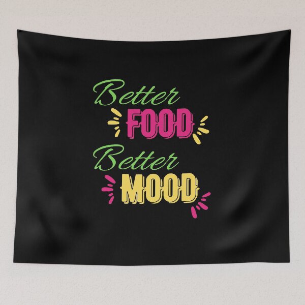 Item preview,  Better Food Better Mood designed and sold by Ahmed  Feki.