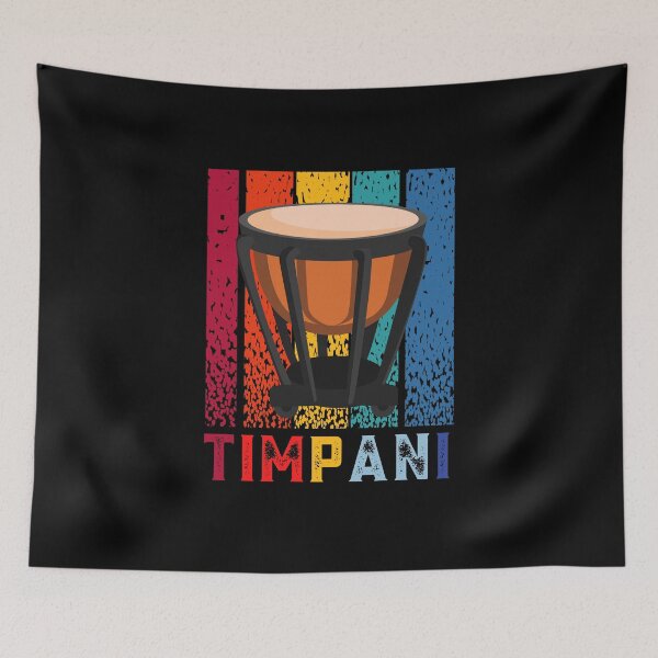 Item preview, Vintage Timpani Player For Funny Timpani Lover and Timpani Player As A Vintage Timpani Player Music designed and sold by Funwithmusic.