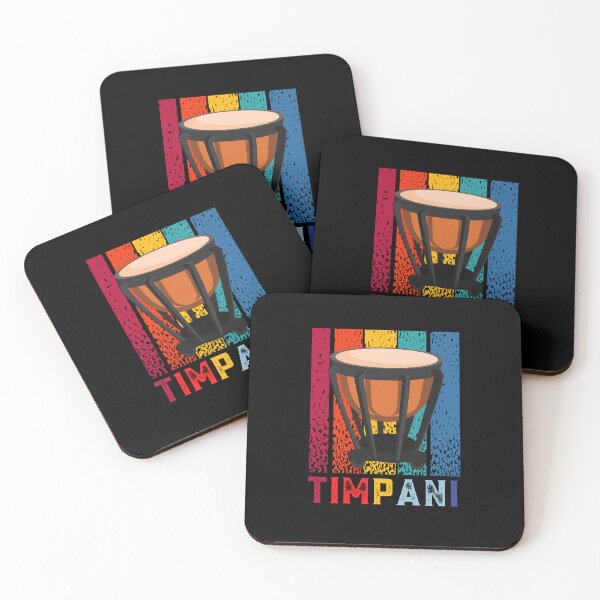 Item preview, Vintage Timpani Player For Funny Timpani Lover and Timpani Player As A Vintage Timpani Player Music designed and sold by Funwithmusic.