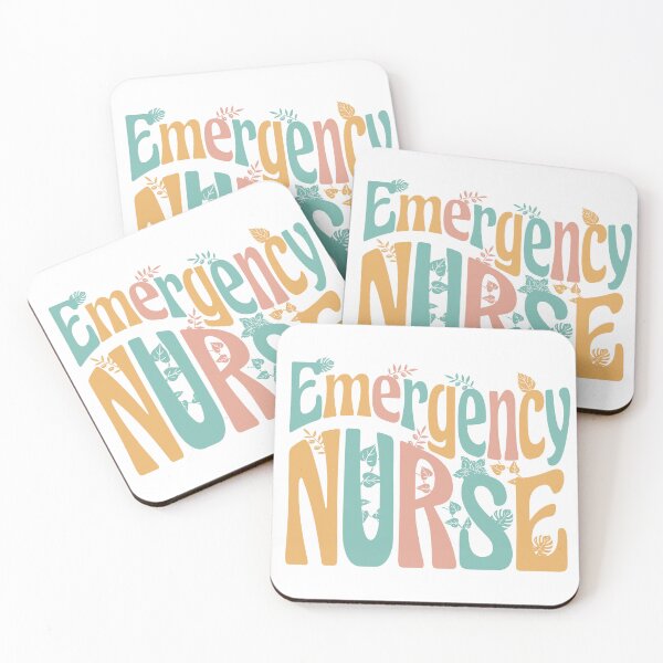 Item preview, Emergency Nurse, ER Nurse, Nurse designed and sold by Chadwick Bradley.