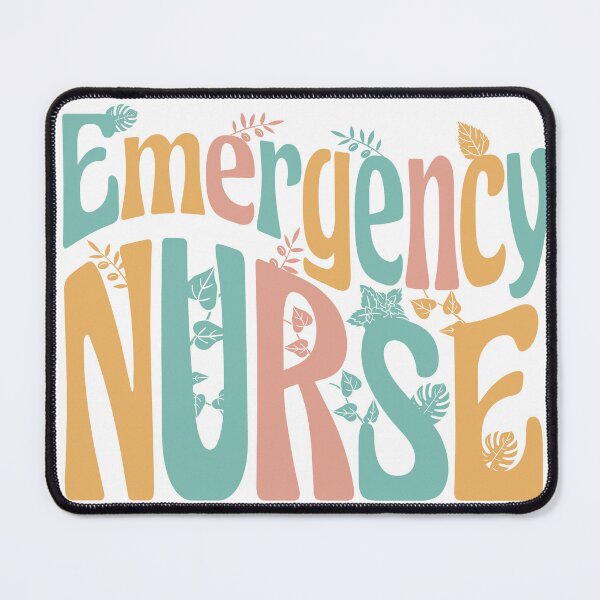 Item preview, Emergency Nurse, ER Nurse, Nurse designed and sold by Chadwick Bradley.