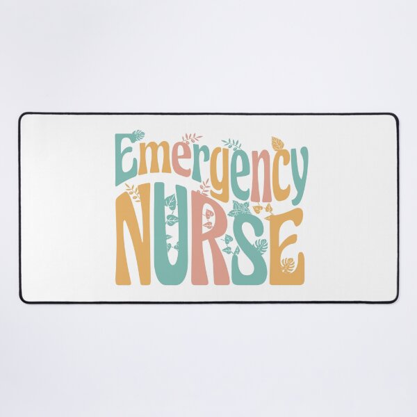 Item preview, Emergency Nurse, ER Nurse, Nurse designed and sold by Chadwick Bradley.