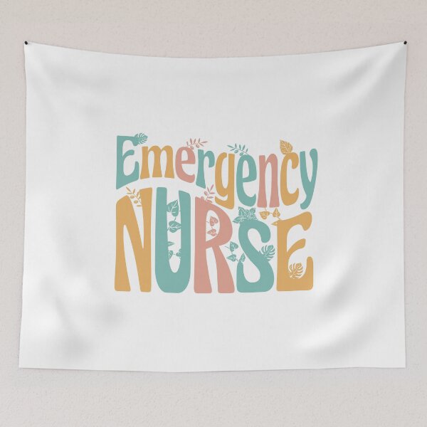 Item preview, Emergency Nurse, ER Nurse, Nurse designed and sold by Chadwick Bradley.