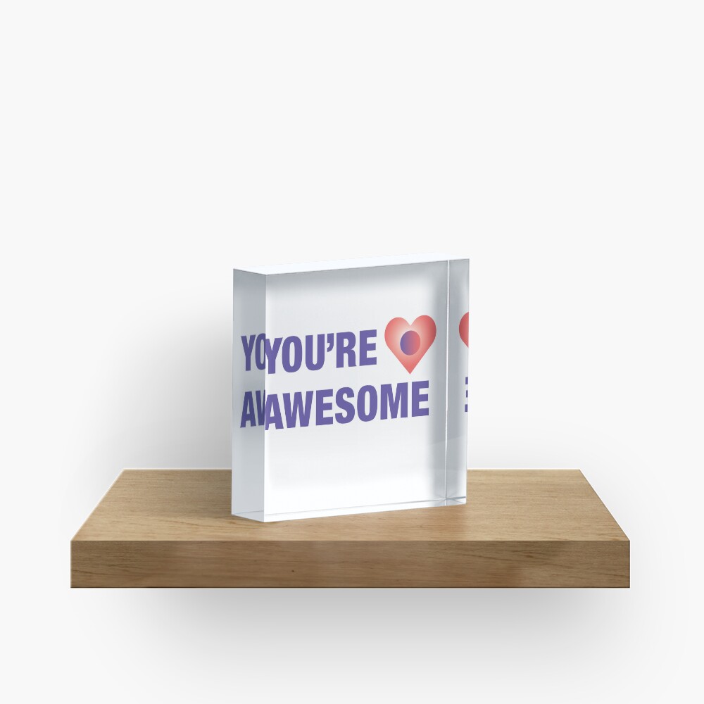Item preview, Acrylic Block designed and sold by PennyAraujo.