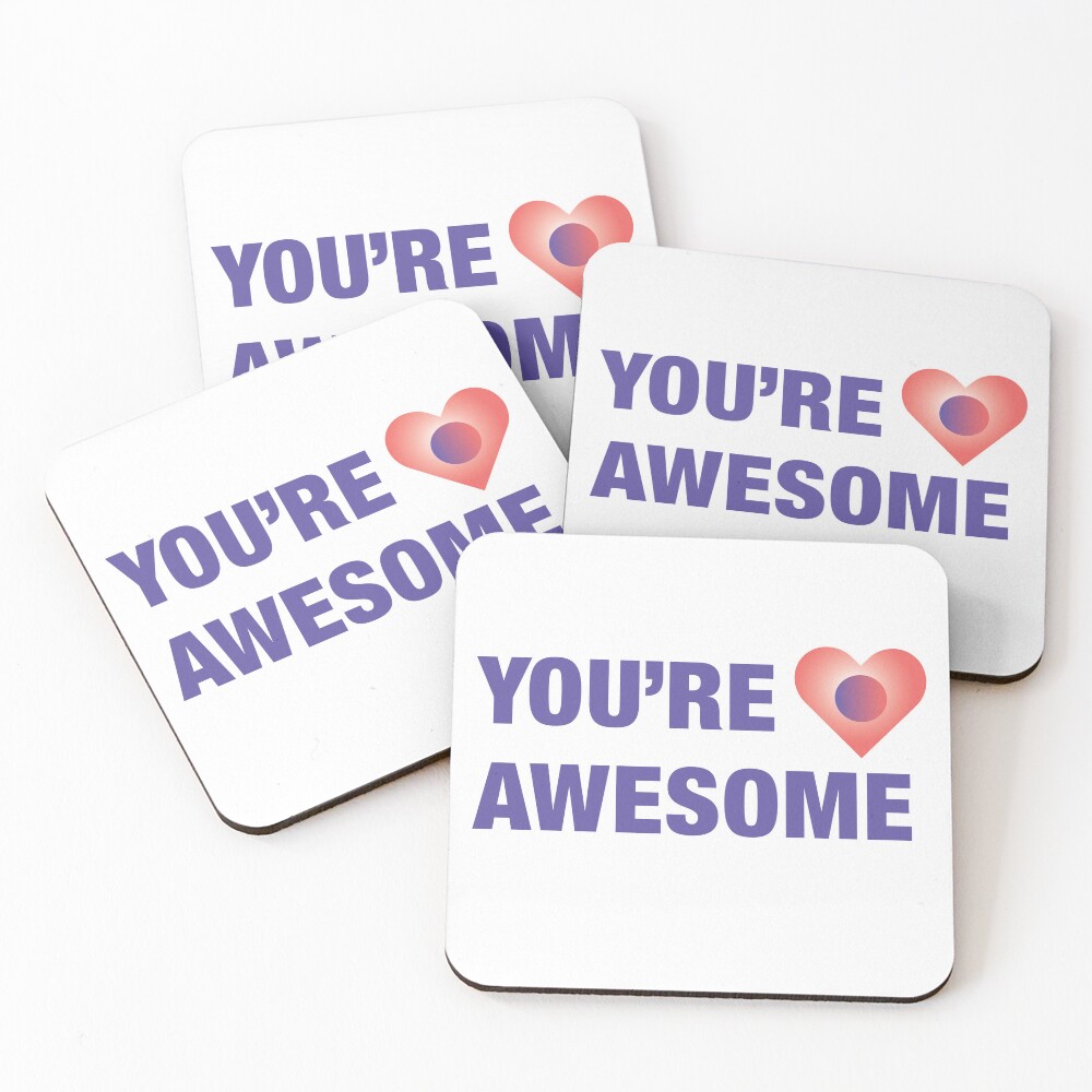 Item preview, Coasters (Set of 4) designed and sold by PennyAraujo.