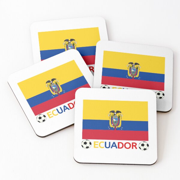Item preview, Football Soccer World Cup 2022 Sticker - Ecuador designed and sold by Sam-Roth ⭐⭐⭐⭐⭐.