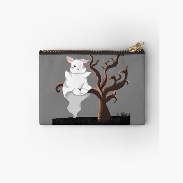 Item preview, Copy of White Rabbit as a Ghost for Halloween _ Bunniesmee  designed and sold by bunniesmee.