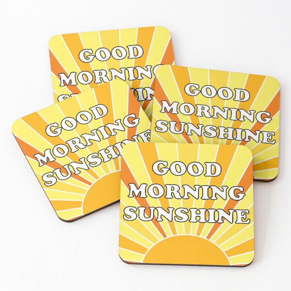 Item preview, Good Morning Sunshine designed and sold by Adam Regester.