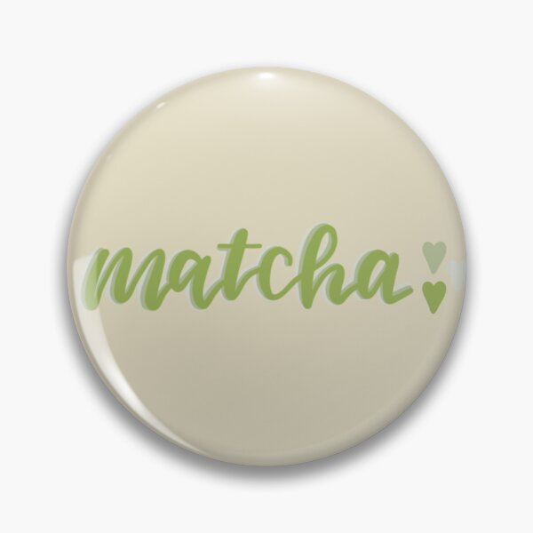 Item preview, matcha lettering designed and sold by Eunyoung Design-Inkouragements.