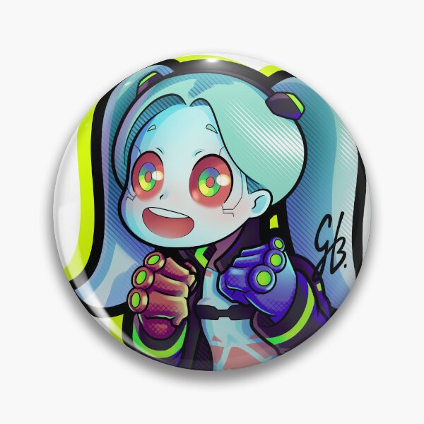 Item preview, Happy Rebecca from Edgerunners designed and sold by Gabriel Bhering.