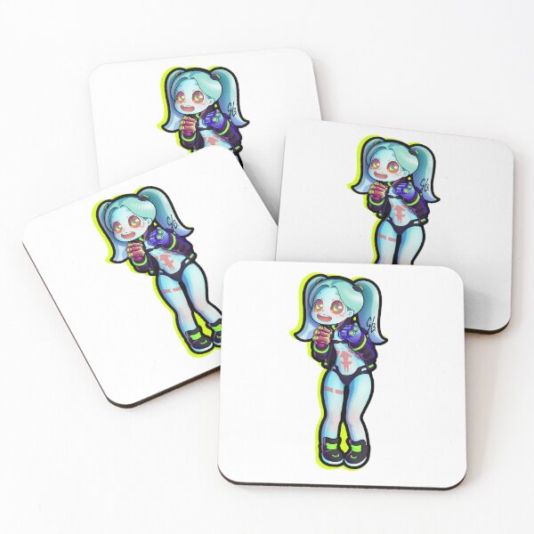 Item preview, Happy Rebecca from Edgerunners designed and sold by Gabriel Bhering.