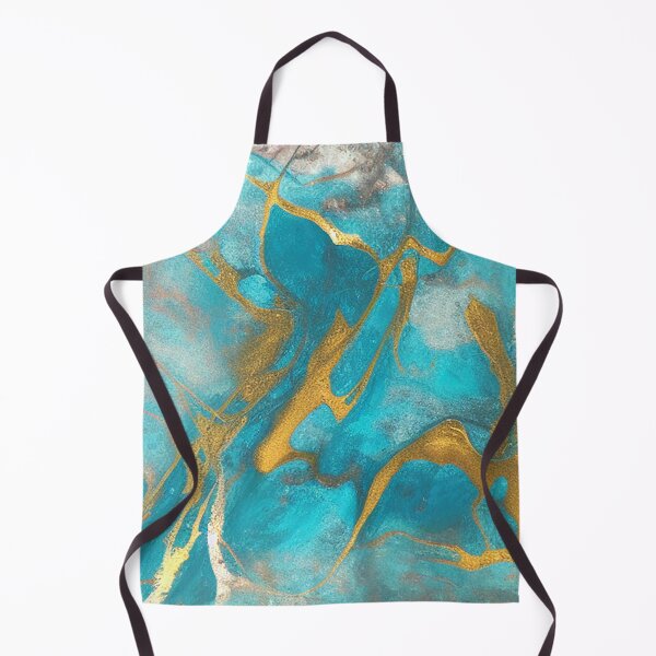 Item preview, Gold and Blue Marble designed and sold by DeepSymbolism.