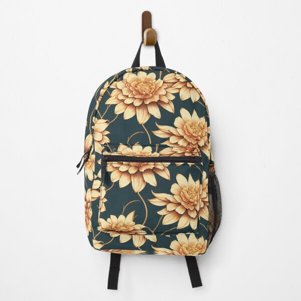 Item preview, Marigold Flowers Pattern Print designed and sold by ThePurpleMelon.