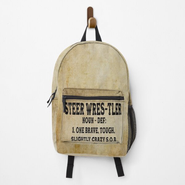 Item preview, Funny Steer Wrestler Definition - Rodeo Humor designed and sold by handsoftime2020.