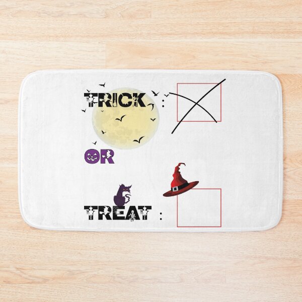 Item preview, trick or treat , happy halloween designed and sold by azircollection.