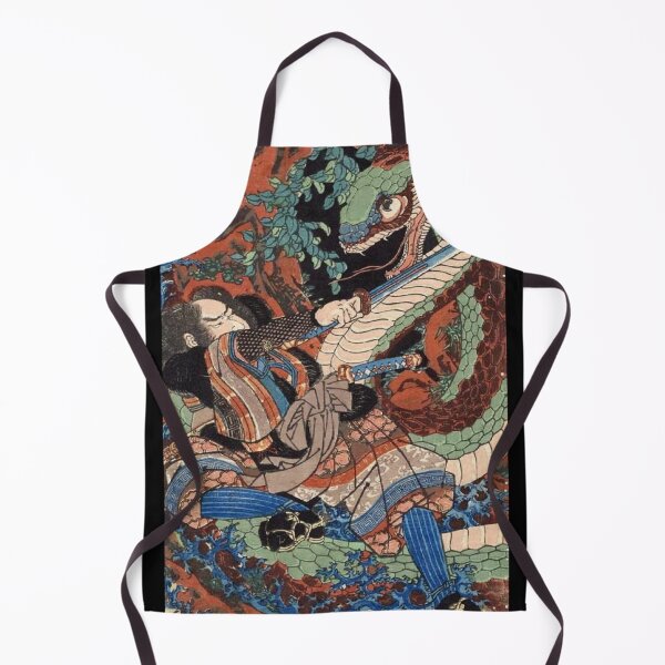 Item preview, Japanese Art - Utagawa Kuniyoshi designed and sold by ZvekiVintage.