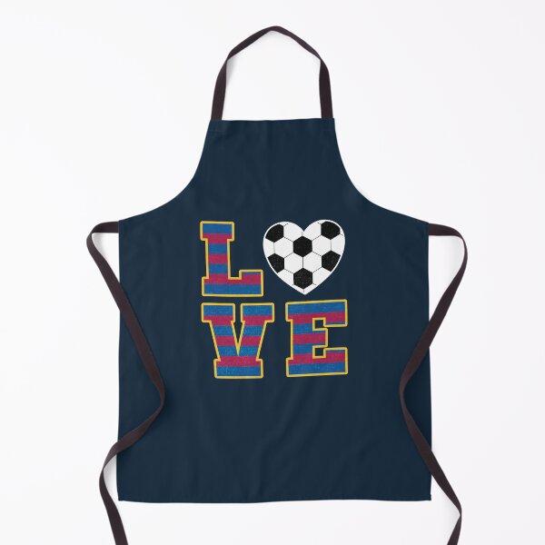 Item preview, Barcelona Femeni - Love Football Heart (WOSO) designed and sold by Numero14.