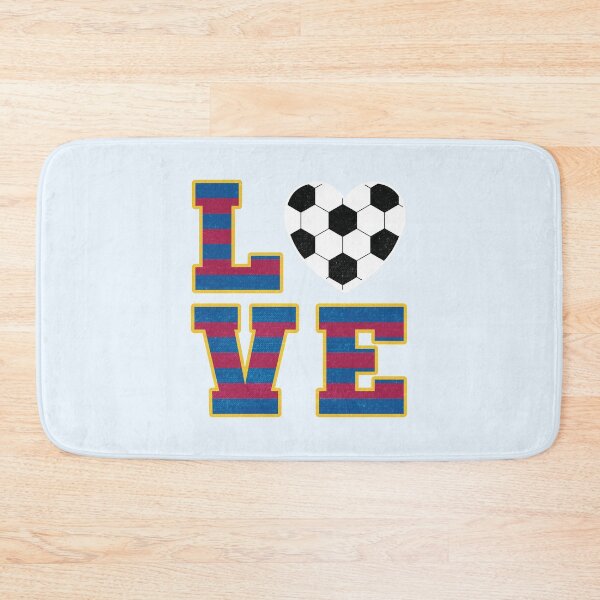 Item preview, Barcelona Femeni - Love Football Heart (WOSO) designed and sold by Numero14.