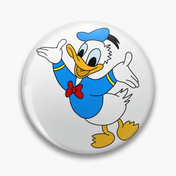 Item preview, Donald duck designed and sold by HundredAcreWood.