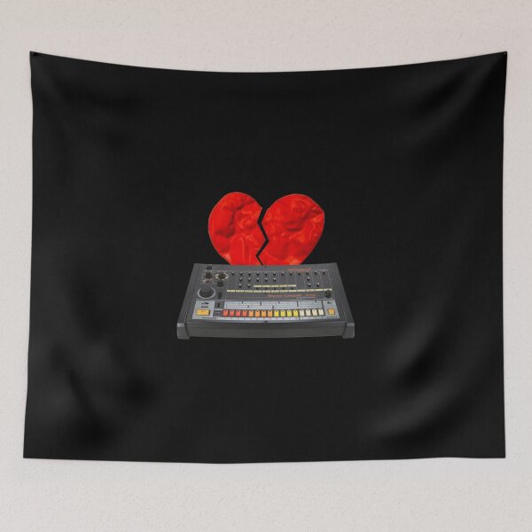 Item preview, 808 And Heartbreak Classic T-Shirt designed and sold by CravenStore99.