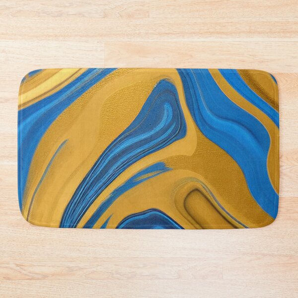 Item preview, Yellow and Blue Marble designed and sold by DeepSymbolism.