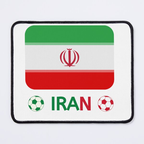 Item preview, Football Soccer World Cup 2022 Sticker - Iran designed and sold by Sam-Roth ⭐⭐⭐⭐⭐.