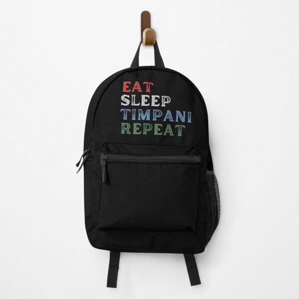 Item preview, Eat Sleep Timpani Repeat For Funny Timpani Lover and Timpani Player As A Vintage Timpani Player Music designed and sold by Funwithmusic.