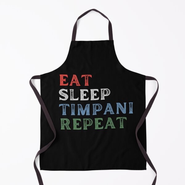 Item preview, Eat Sleep Timpani Repeat For Funny Timpani Lover and Timpani Player As A Vintage Timpani Player Music designed and sold by Funwithmusic.