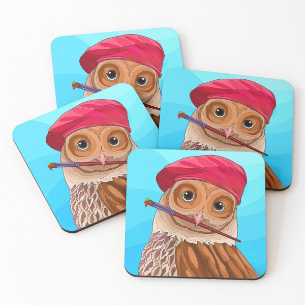 Item preview, ArtistOwl designed and sold by RandaMay.