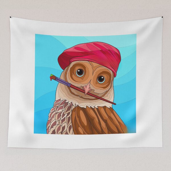 Item preview, ArtistOwl designed and sold by RandaMay.