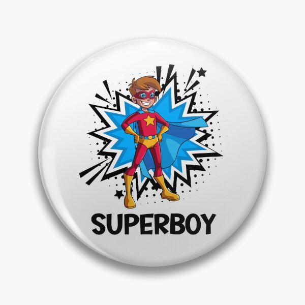 Item preview, Superboy. designed and sold by Tiny-Love ⭐⭐⭐⭐⭐.