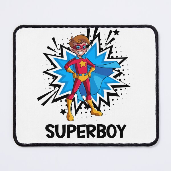 Item preview, Superboy. designed and sold by Tiny-Love ⭐⭐⭐⭐⭐.