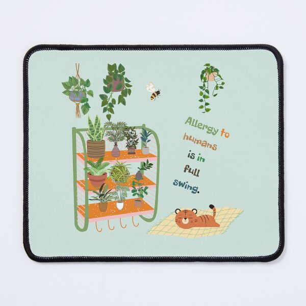 Item preview, Allergy to humans is in full swing. designed and sold by sarantis.
