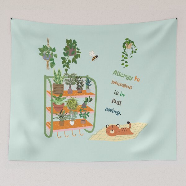 Item preview, Allergy to humans is in full swing. designed and sold by sarantis.