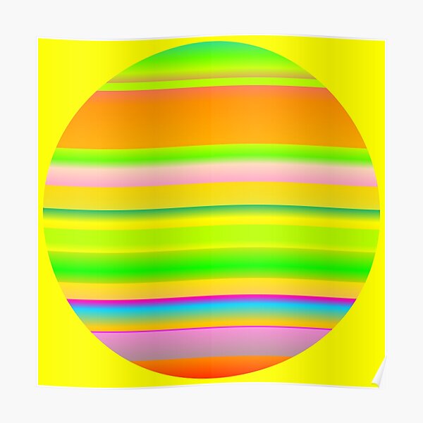 "Vivid color palette | vivid colors " Poster for Sale by lausn | Redbubble