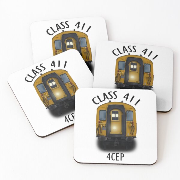 Item preview, Class 411 4CEP Slam Door designed and sold by jameswattsart.