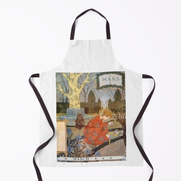 Item preview, March Eugene Grasset La Belle Jardiniere designed and sold by ThePalStore.