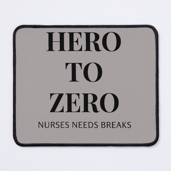 Item preview, Nurses on strike Patient hero to zero nurses needs breaks nurses sticker designed and sold by medoutfits.